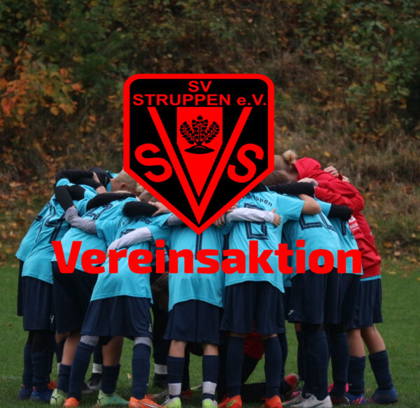 SV Struppen - Vereinsaktion